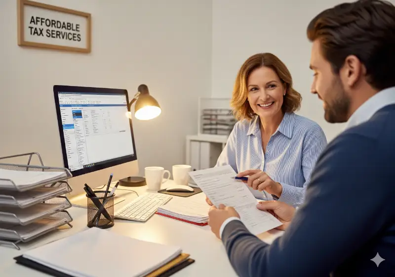 Affordable Tax Preparation in Northern Virginia