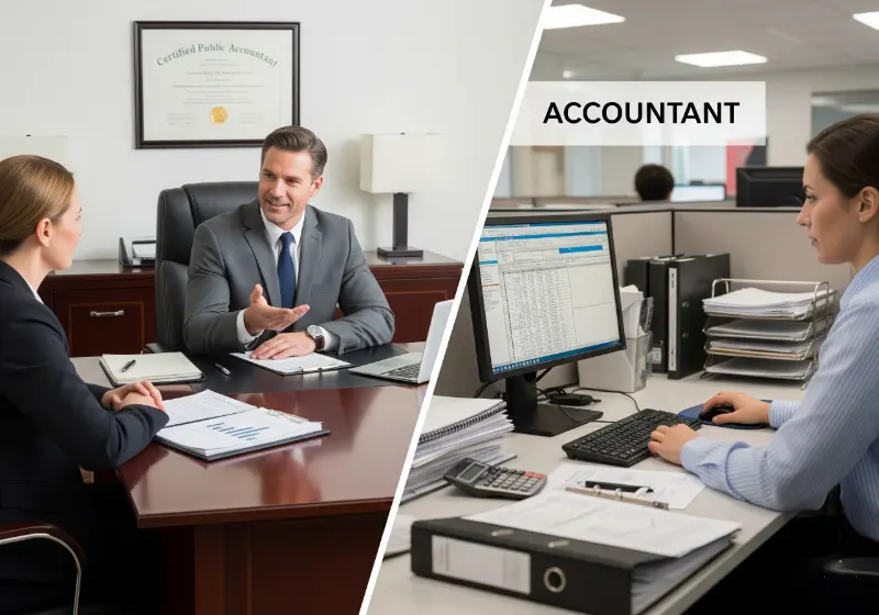 CPA vs Accountant