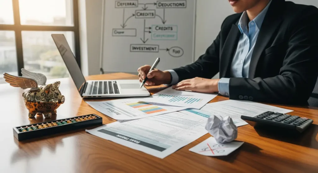 Professional Tax Planning Advice for Small Businesses