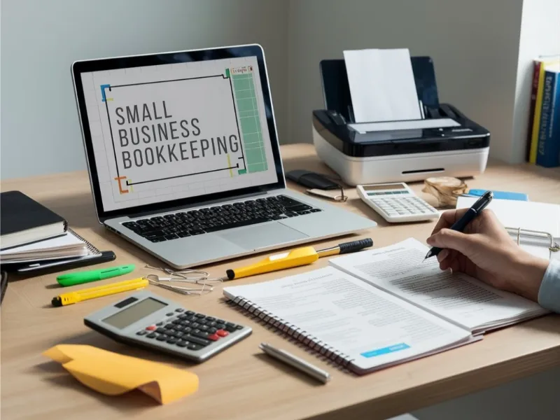 Small Business Bookkeeping in fairfax VA 