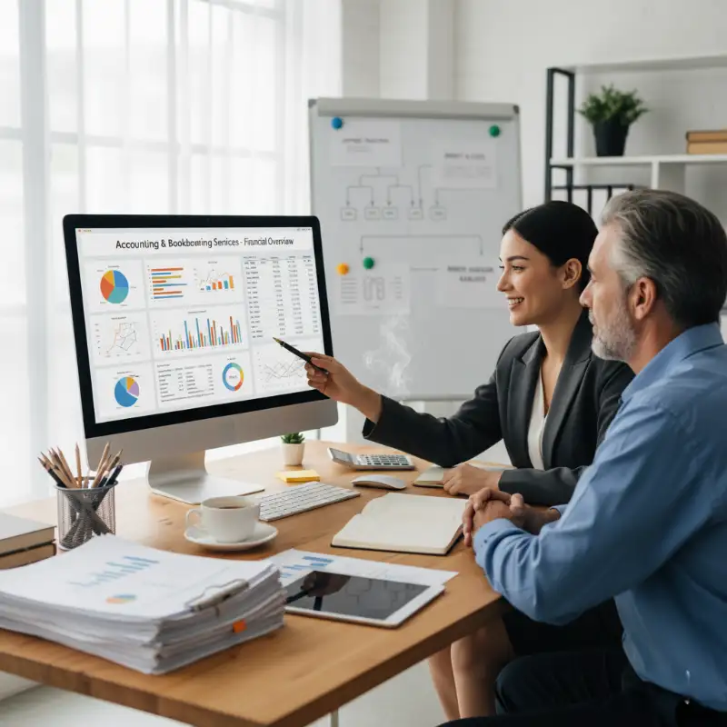 Accounting and Bookkeeping Service for Startups in Fairfax & Northern Virginia