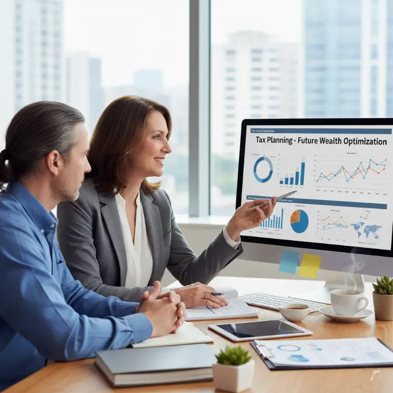 Corporate Tax Planning Services in Northern Virginia