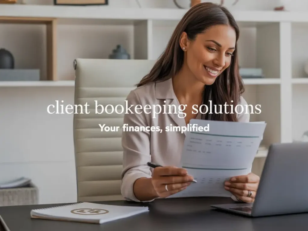What Are Client Bookkeeping Solutions?
