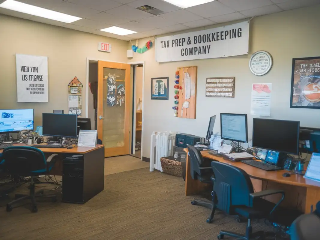 #1 tax prep and bookkeeping company in Fairfax