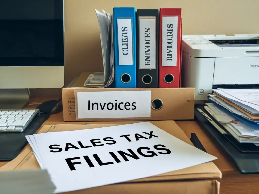 Sales Tax Filings in Northern Virginia