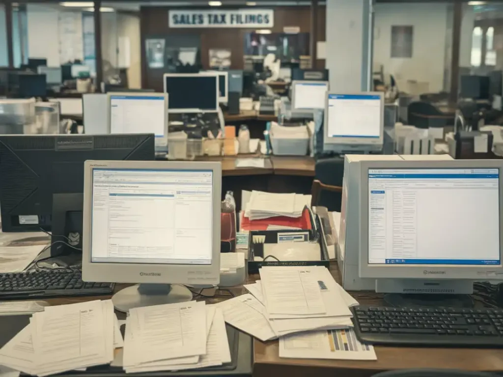 Step-by-Step - How TriLedger Manages Your Sales Tax Filings