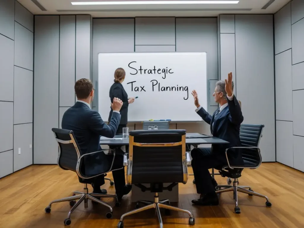 What Is Strategic Tax Planning?