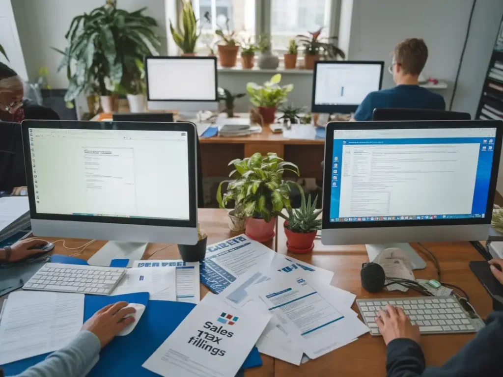 When are sales tax filings due