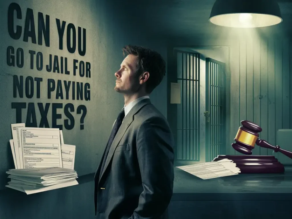 can you go to jail for not paying taxes