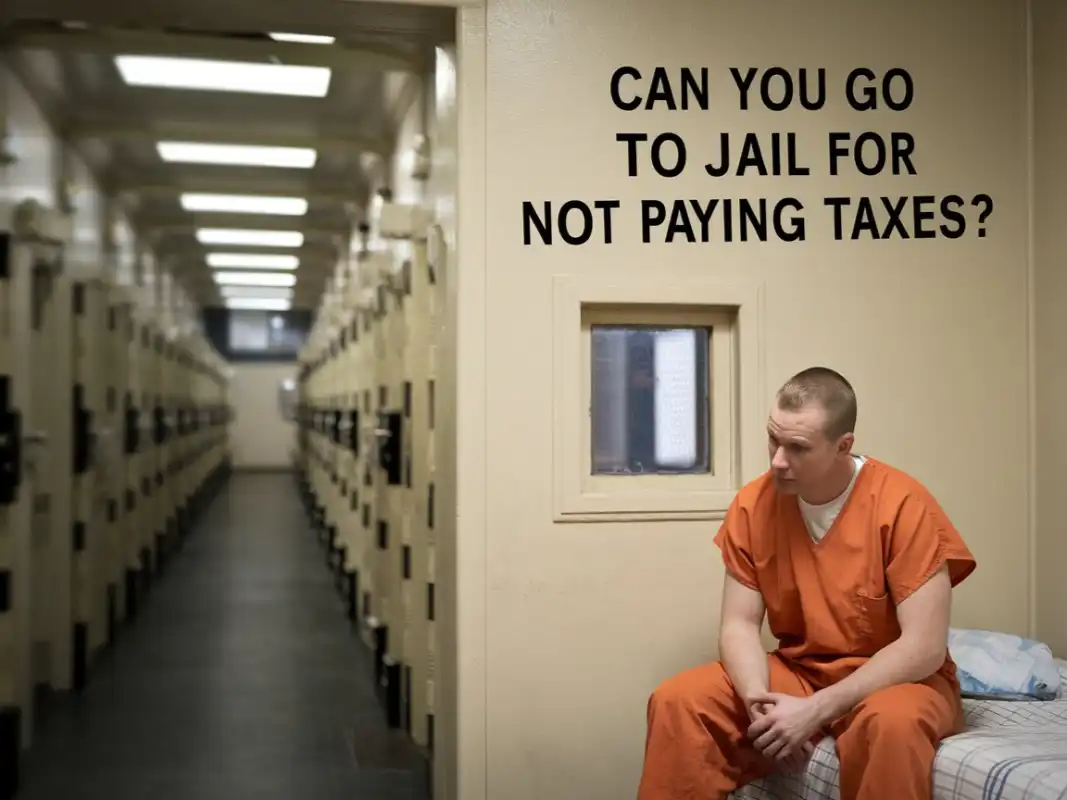 can you go to jail for not paying taxes