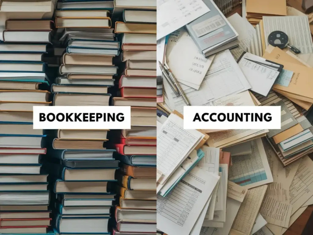 Is bookkeeping part of accounting