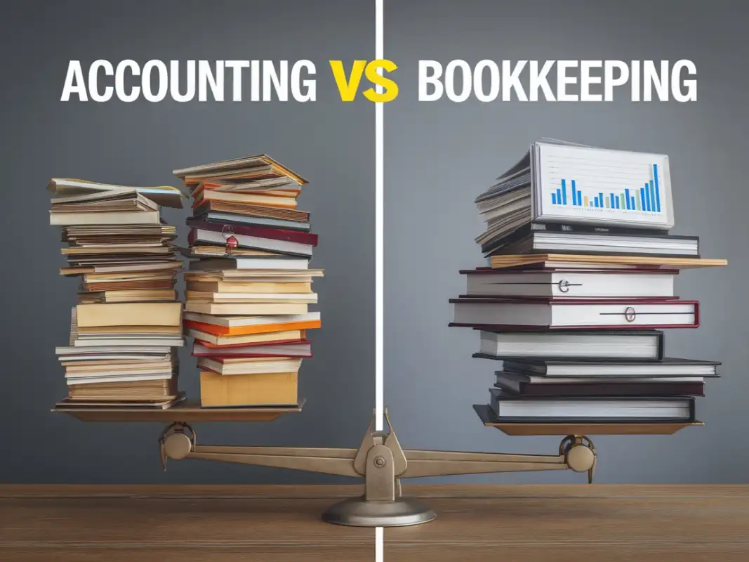 accounting vs bookkeeping