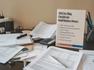 2026 Tax Filing Checklist for Small Business Owners in Northern Virginia