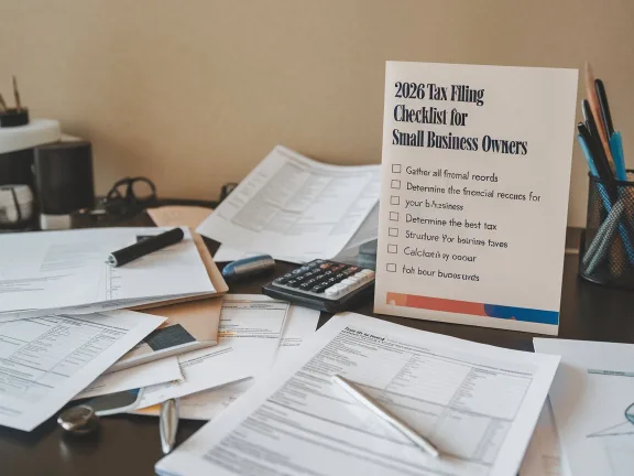2026 Tax Filing Checklist for Small Business Owners in Northern Virginia