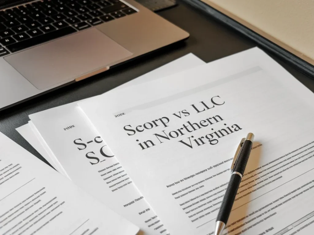 S-Corp vs LLC in Northern Virginia Which Saves You More on Taxes