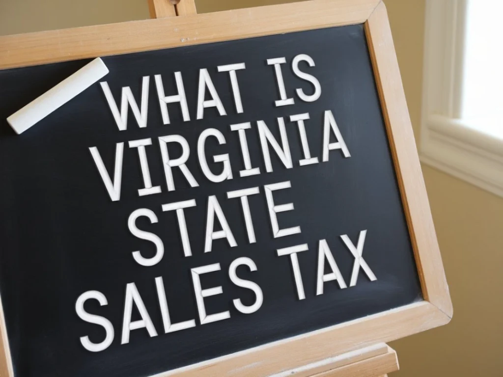 What Is the Virginia State Sales Tax